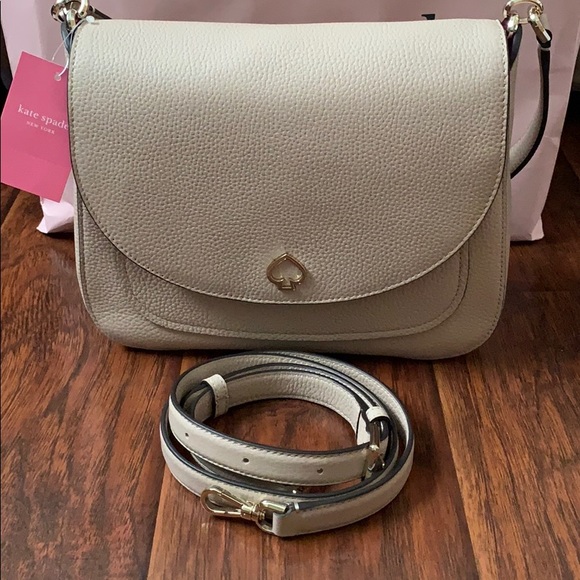 kate spade kailee medium flap shoulder bolsa